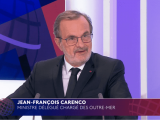 Jean Fran Ois Carenco Ministre D L Gu Aux Outre Mer Propos De La